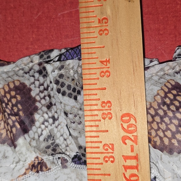 Entro Snake Print Women's Size Large - Picture 11 of 11